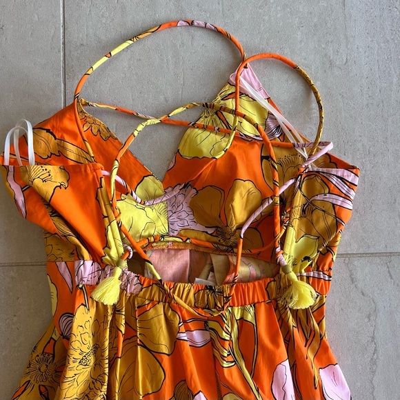 Anthropologie Plenty by Tracy Reese Floral Maxi Dress Size XS - Picture 9 of 13